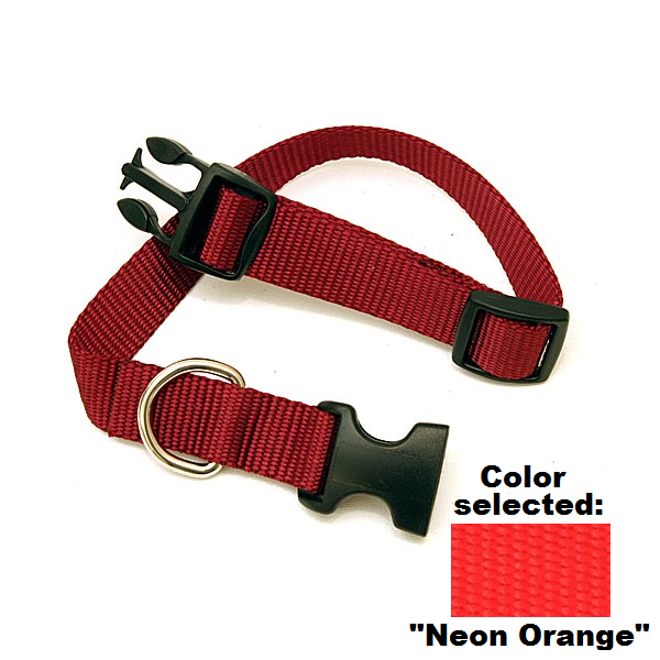 Adjustable Nylon Collar, - Lucky Pet